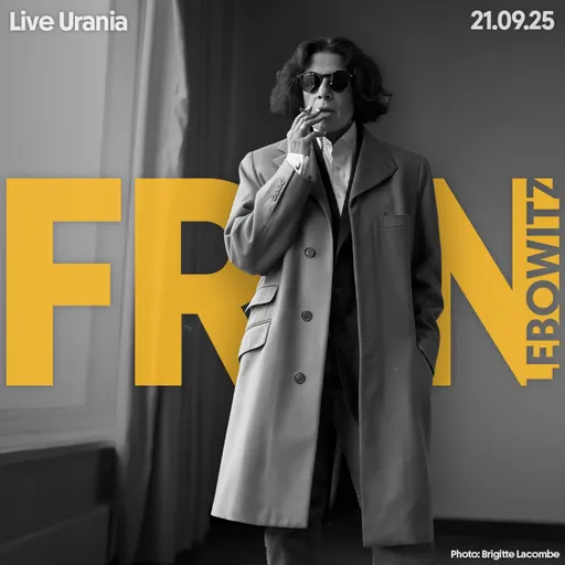 An evening with Fran Lebowitz (DE)