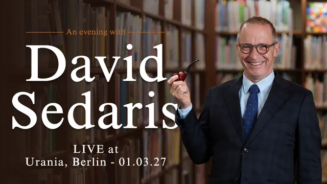 An evening with David Sedaris
