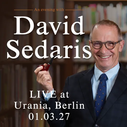 An evening with David Sedaris