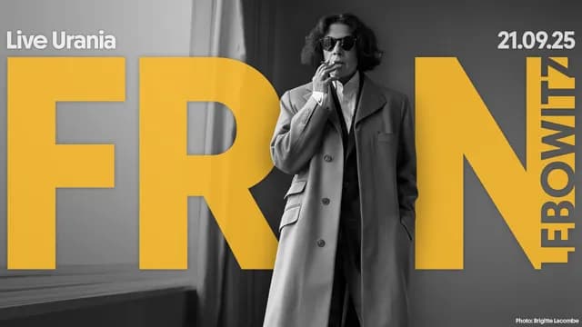 An evening with Fran Lebowitz (DE)